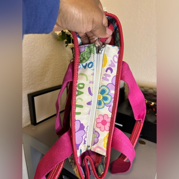 Coach Poppy tote - Picture 4 of 6